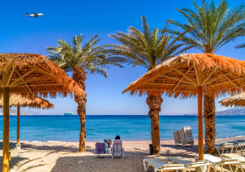 South Beach Aqaba | Relaxen aan de Rode Zee kust (Jordanië)