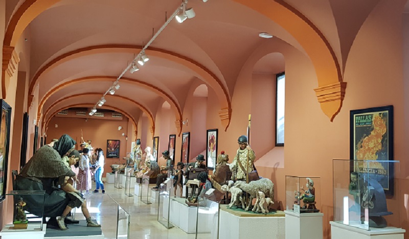 Spanje Valencia Fallas museum