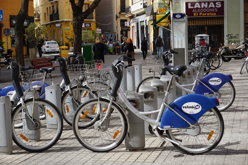 Spanje Valencia fiets huren