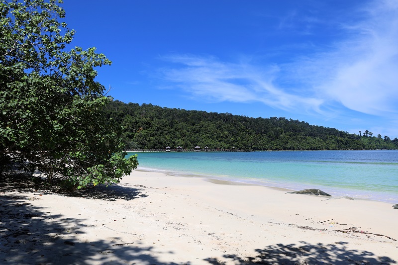 strand Bunga Raya resort Sabah