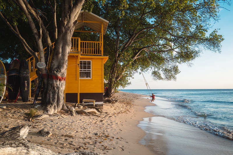 Reizen naar Barbados West Coast