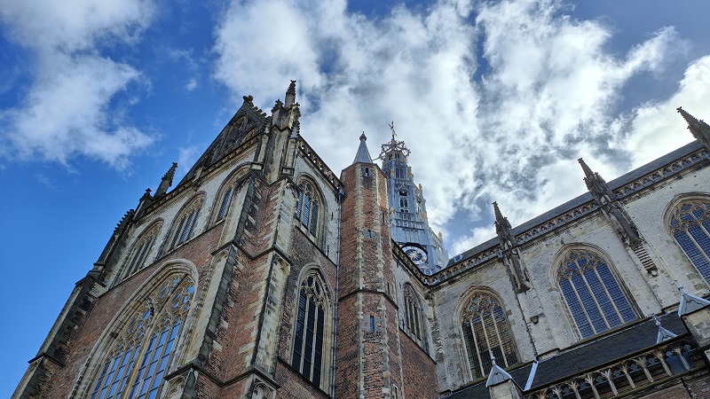Grote of Bavo kerk Haarlem
