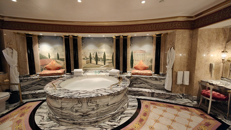 Dubai Suite badkamer