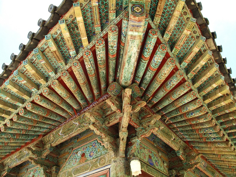 Korea Bulguksa tempel