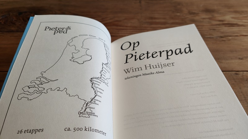 LAW Wandelen boek Nederland
