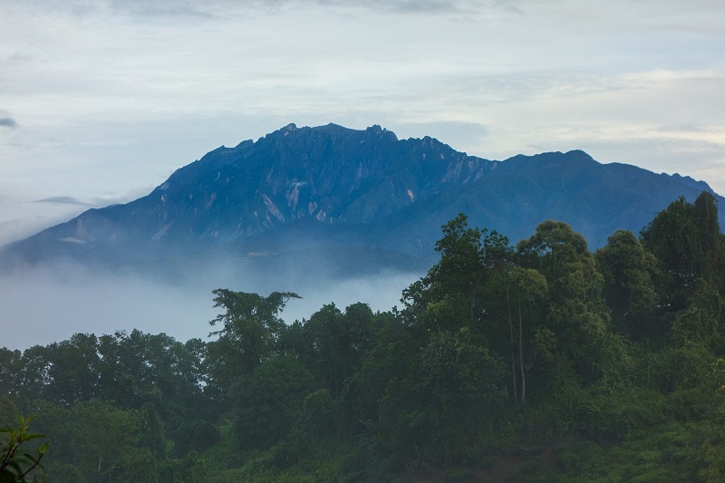 Mount Kinabalu Maleisie Borneo