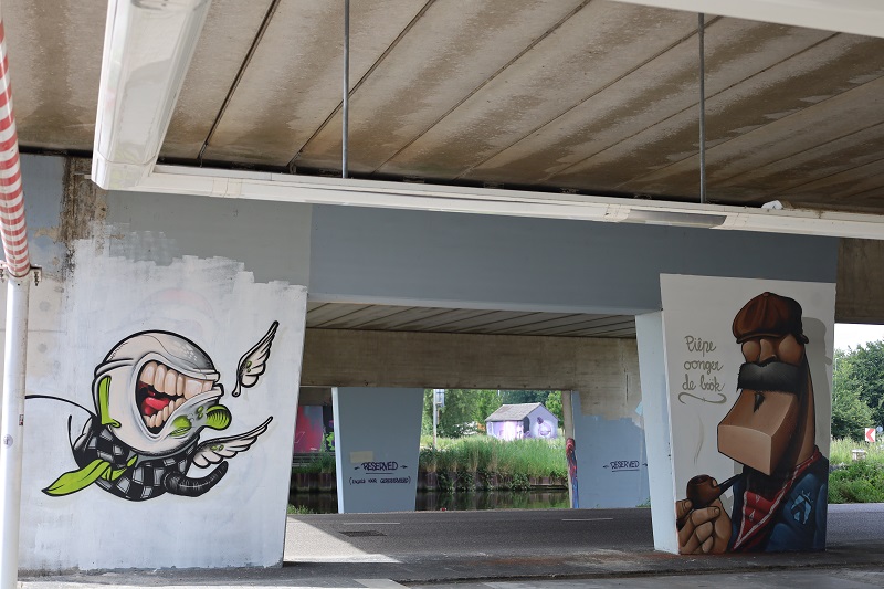 Street Art Weert Zuid Limburg