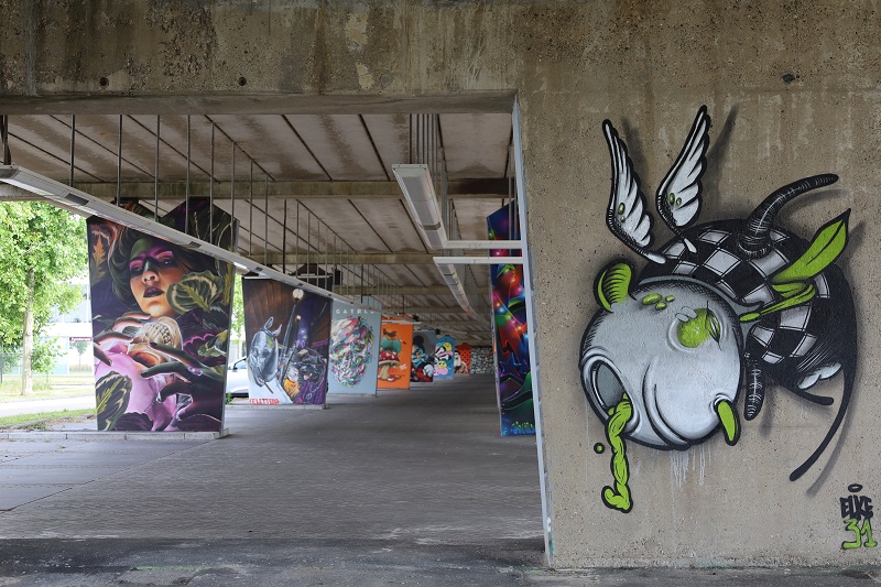 Street Art Weert Zuilen Kabinet