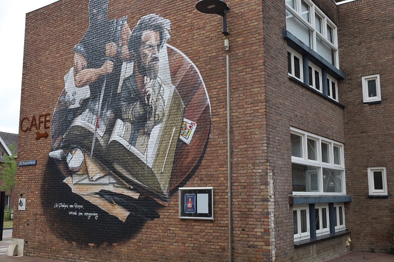 Van Horne in Graffiti Zuid Limburg Weert