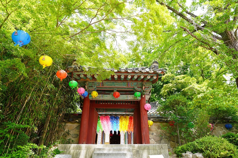 Zuid Korea tempel