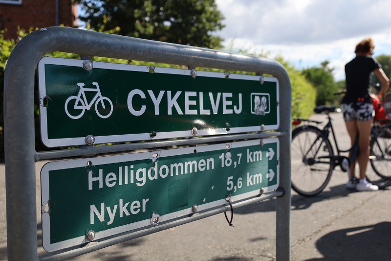 Denemarken Bornholm fietsen