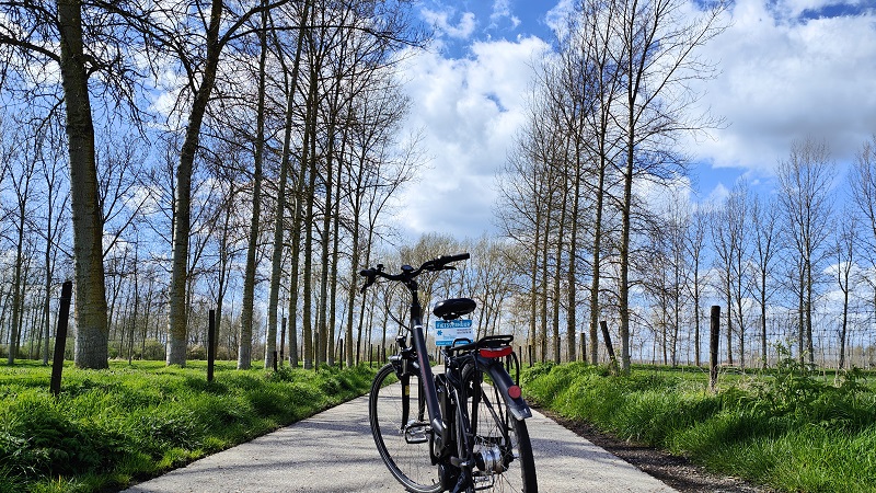 Vlaams Brabant België Twee Geten fietsroute