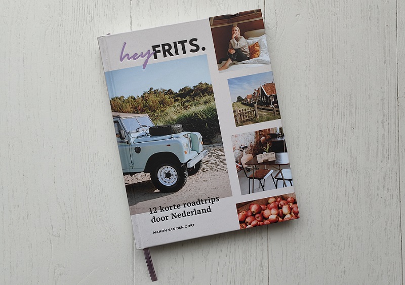 boek Manon van den Oort Korte roadtrips door Nederland HeyFrits