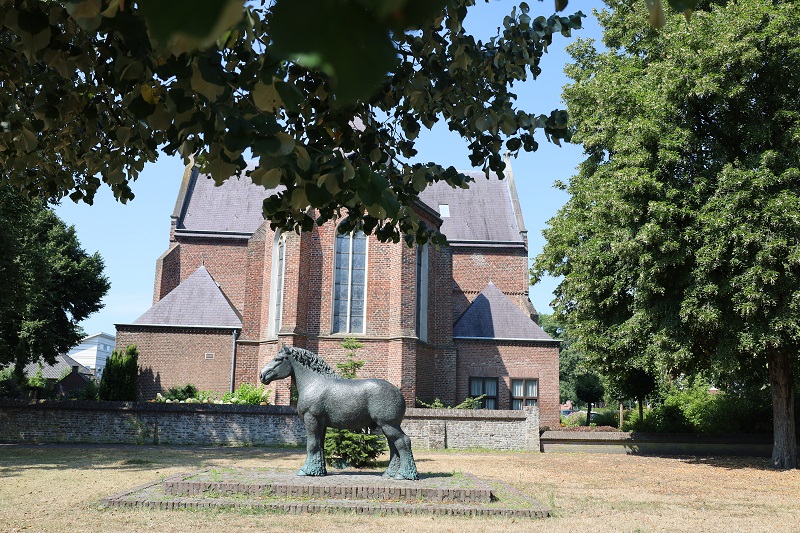Sint Clemens Kerk Gerwen Het Nederlandse Trekpaard