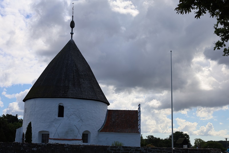 ronde kerk van Østerlars