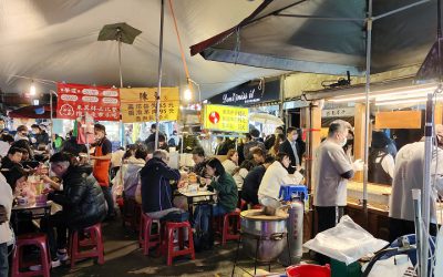 Avondmarkt Taipei | Het leukste uitje in Taiwan + wat te eten