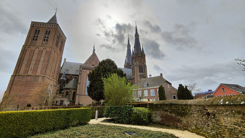Nederland Brabant Cuijk kerk
