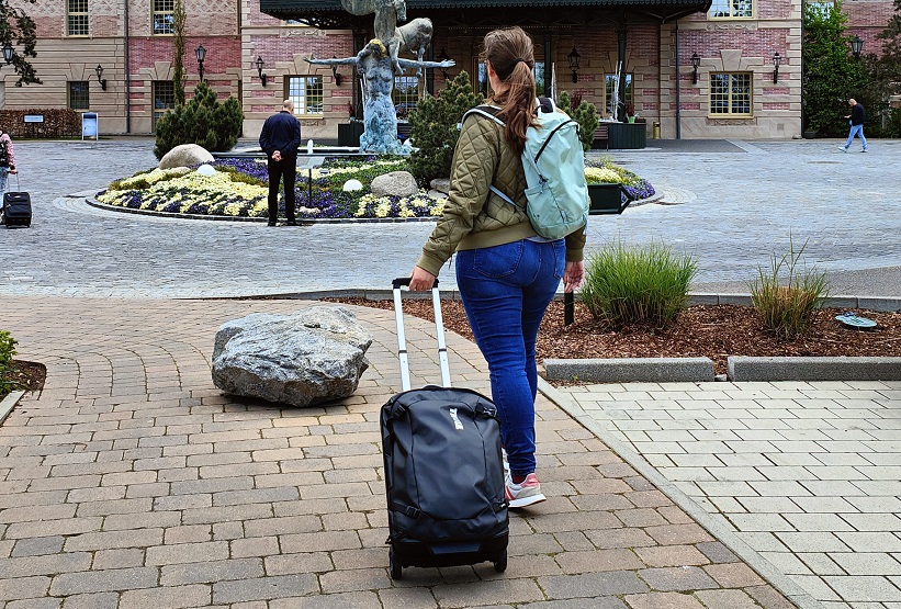 Thule Chasm Carry Reizen met alleen handbagage