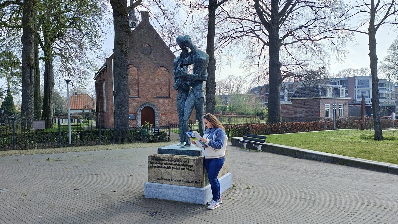 Van Gogh Zundert Wandelroute Nationaal Park Brabant Beeld Vincent Theo Zadkine
