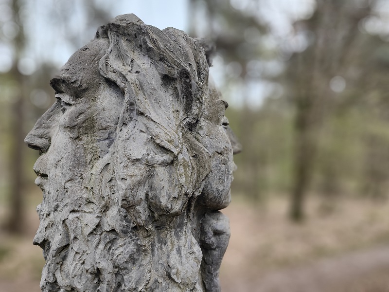 Reusel De geheimen van de Peelse Heide beeld Jaunskop Brabant