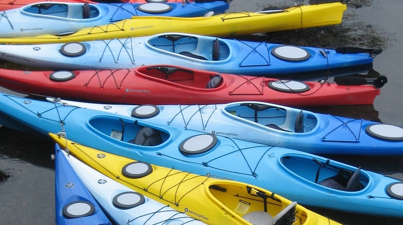 rafting kano kayak
