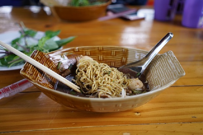 Culinair Thailand noedels noodles