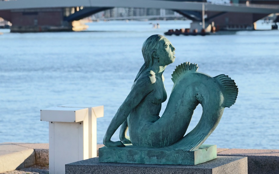 Mermaid by Anne Marie Carl-Nielsen
