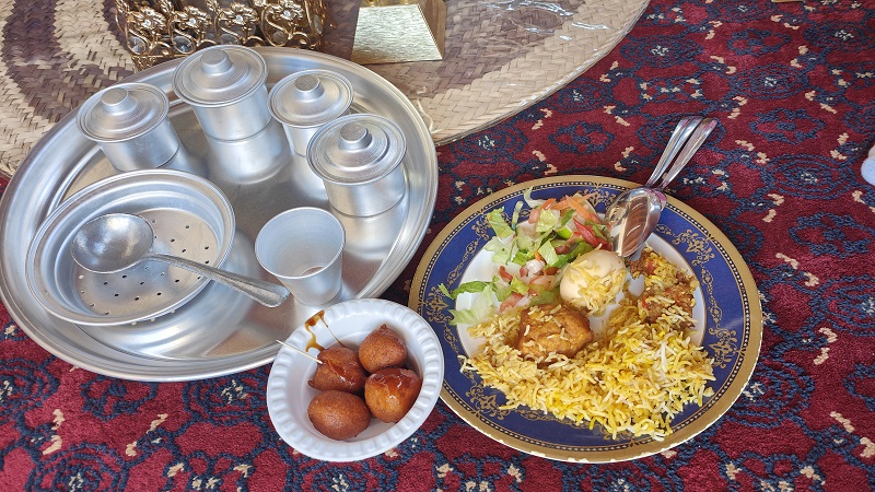 Sheikh Mohammed Centre for Cultural Understanding Lunch Old Dubai Al Fahidi