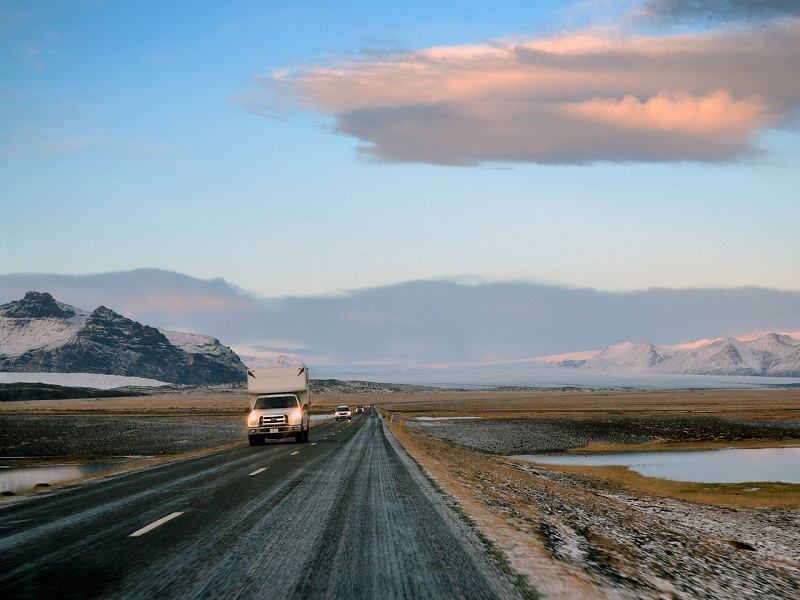IJsland in de winter roadtrip