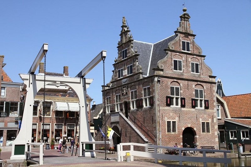 Raadhuis in De Rijp Noord Holland Alkmaar Nederland