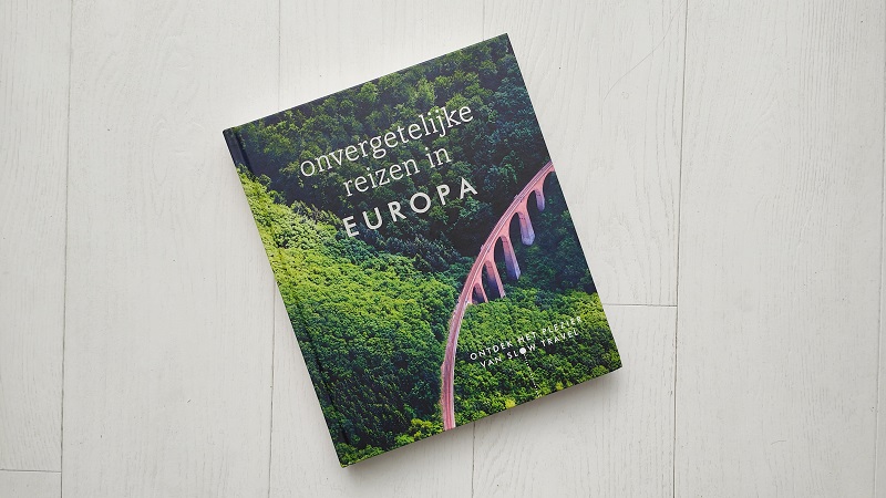 Onvergetelijke reizen in Europa boek
