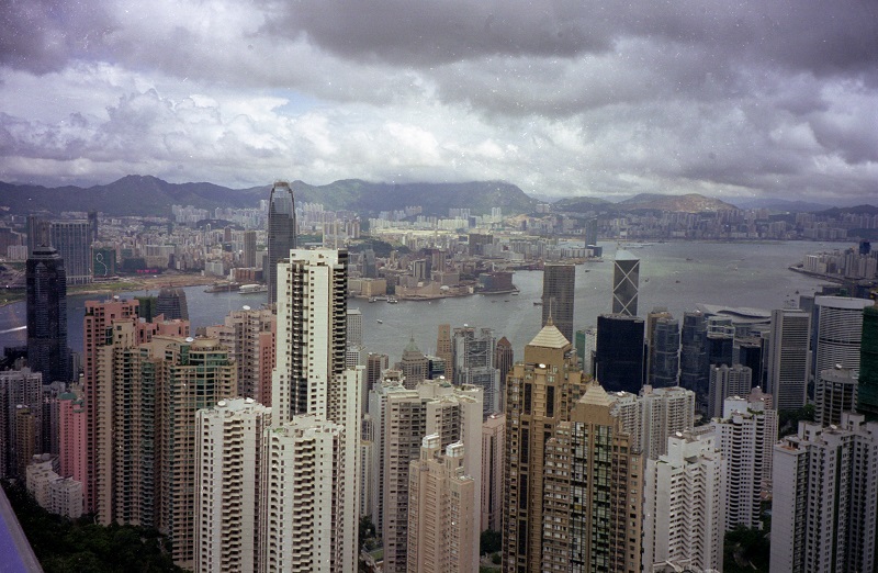 reisschema 3 weken China Hongkong