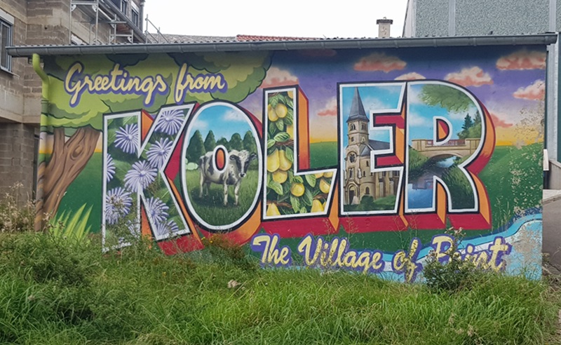 Make Koler Kooler Luxe,burg Luxembourg