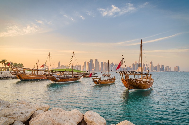 Midden-Oosten Qatar