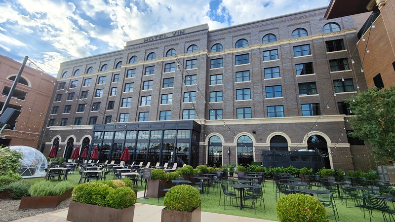 The Vin Hotel Autograph Collection Hotels Marriott Texas