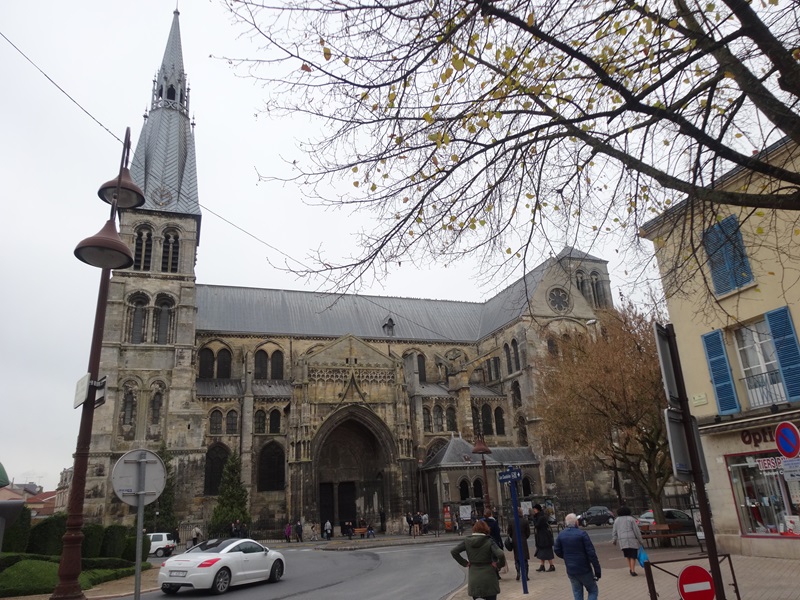 Châlons-en-Champagne kerk UNESCO