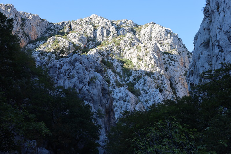 Paklenica National Park Kroatië