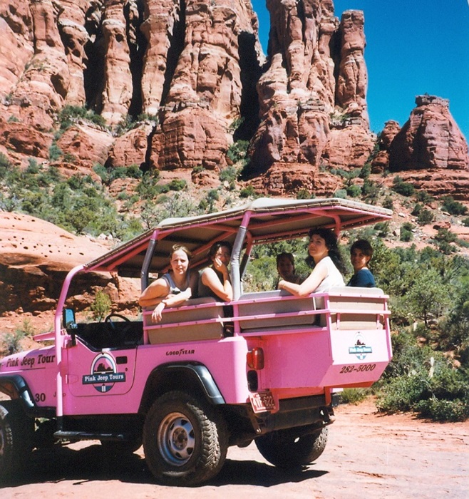 Pink Jeep Tour Sedona Verengide Staten
