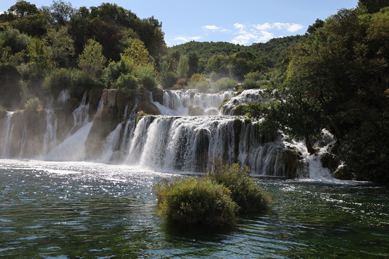 Wandelen in Dalmatië Koratië Krka Nationaal Park