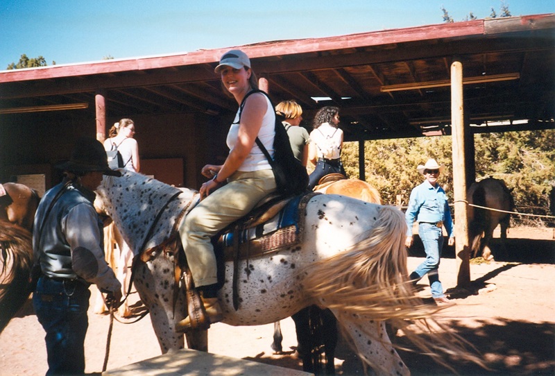 paardrijden Sedona