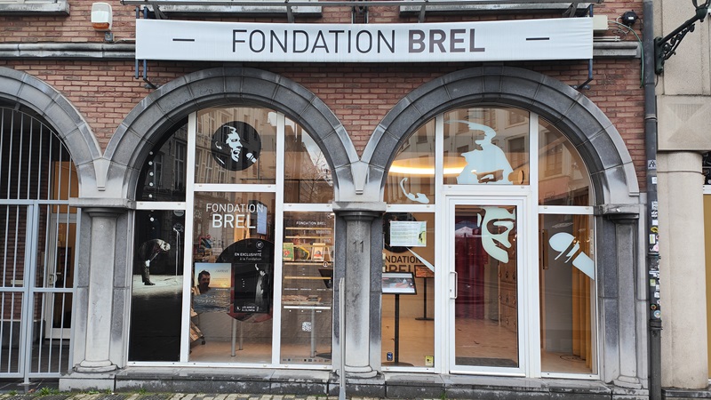 Fondation Jacques Brel Brussel België