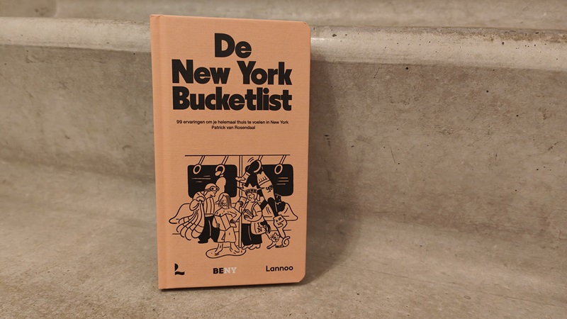 De New York Bucketlist boek