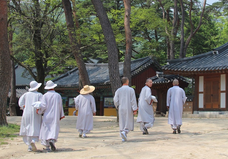 Monniken Zuid Korea