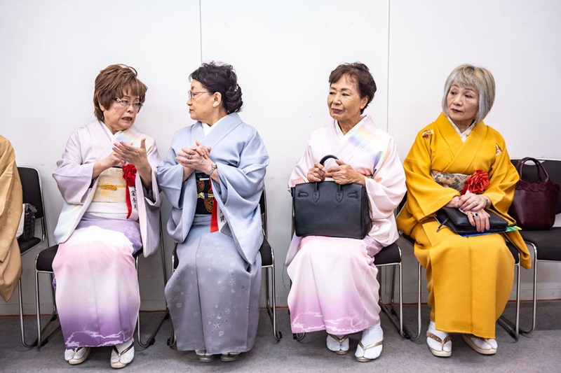 Tokyo Tokyo fotoboek Richard Koek Japanse dames