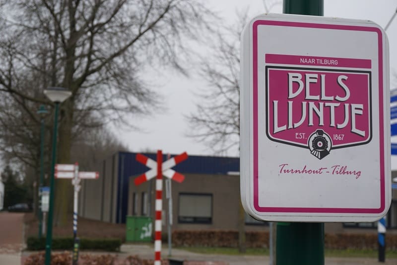 Bels lijntje Tilburg Turnhout fietspad Fietsen door de mooiste landschappen van België