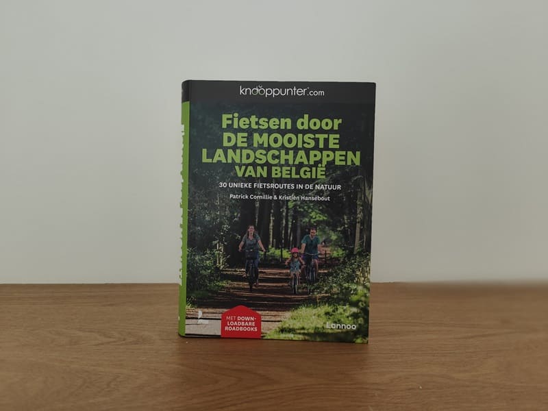Fietsen door de mooiste landschappen van België Knooppunter boek