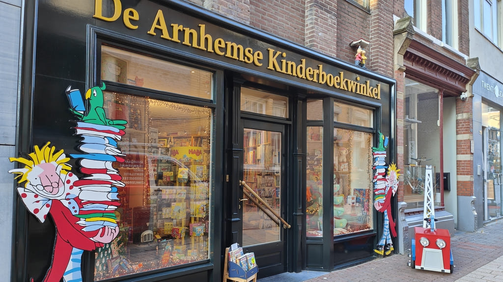 Kinderboekenwinkel Arnhem