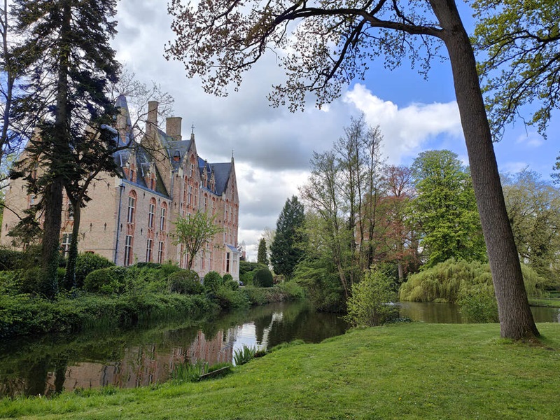 kasteel Belgie