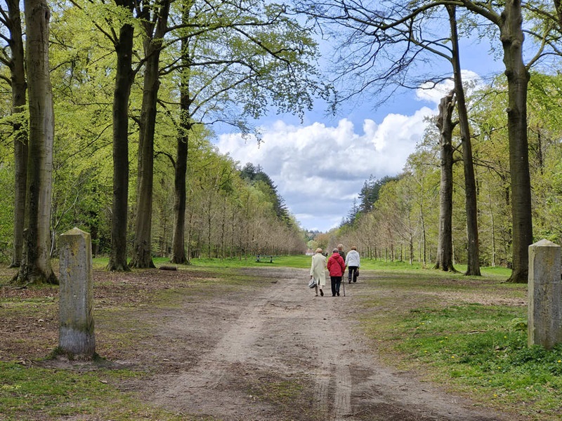 wandelen kasteeldomeinen Brugse Ommeland Vlaanderen Belgie