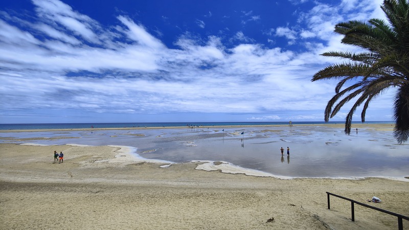 Playa de Sotivento de Jandia